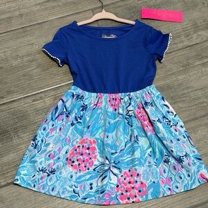 Lilly Pulitzer Girls dress XS NWT